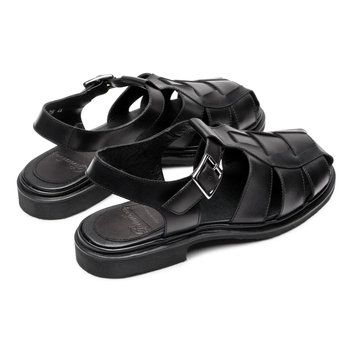 Paraboot - Iberis Smooth Sandals | Black