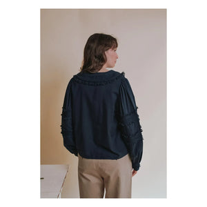 Emile et Ida - Vintage Ecume blouse | Carbon