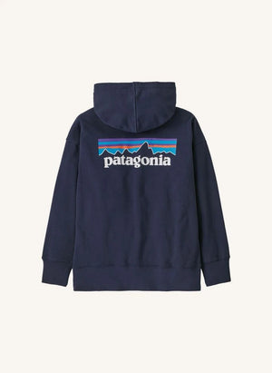 Patagonia - Logo Hoodie | Blue