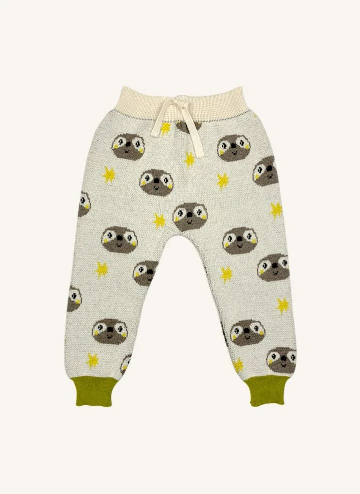 Bayiri - Cosmic Organic Cotton Pants | Ecru