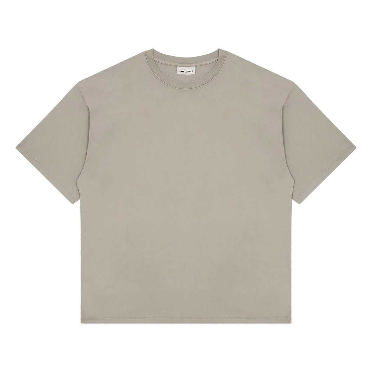 Smallable Man - Sovereign Pima Cotton T-Shirt | Mid Grey