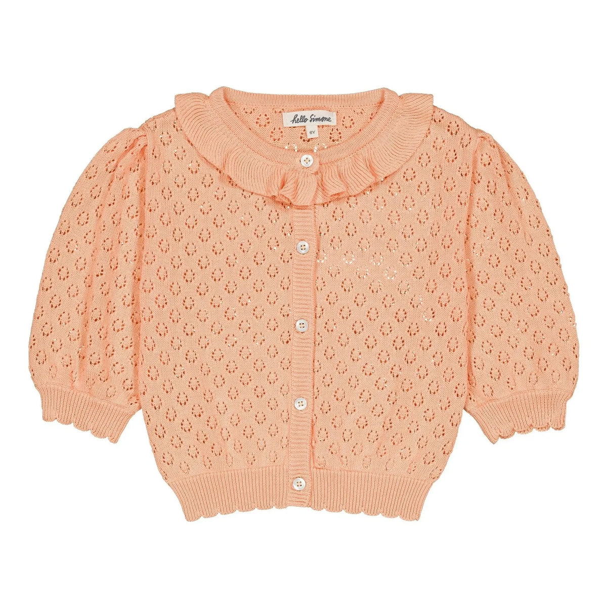 Hello Simone - Lia Cardigan | Peach