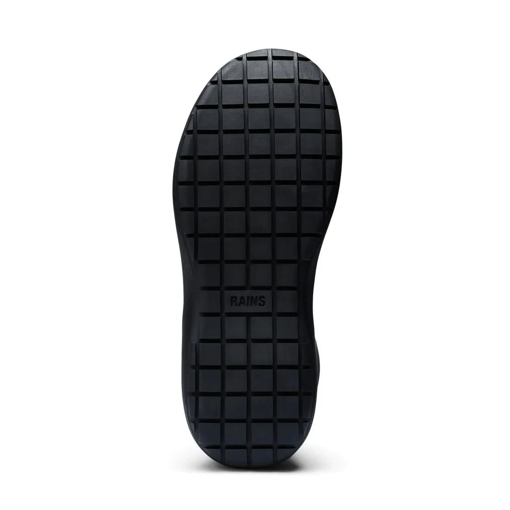 Rains - W3 Boots | Black Pearl
