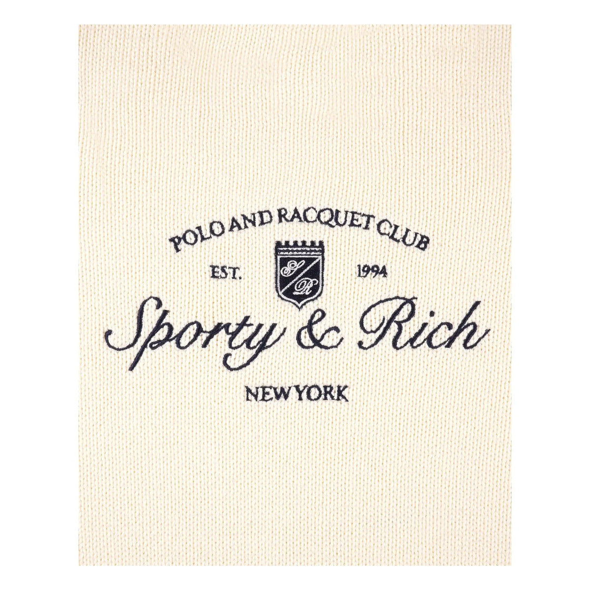Sporty & Rich - Syracuse kazak | Ecru
