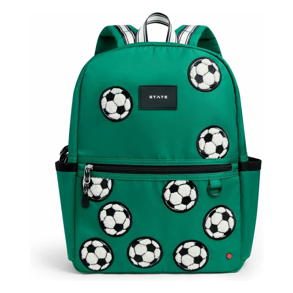 State Bags - Kane Fuzzy Footballs Backpack | Green