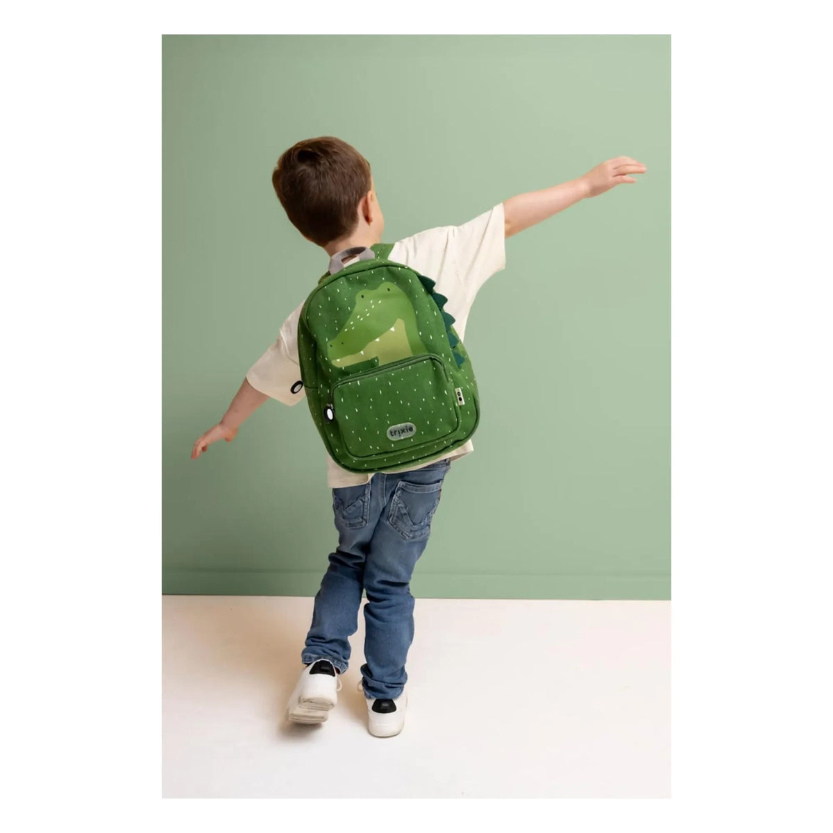 Trixie - Mr. Alligator Backpack | Green