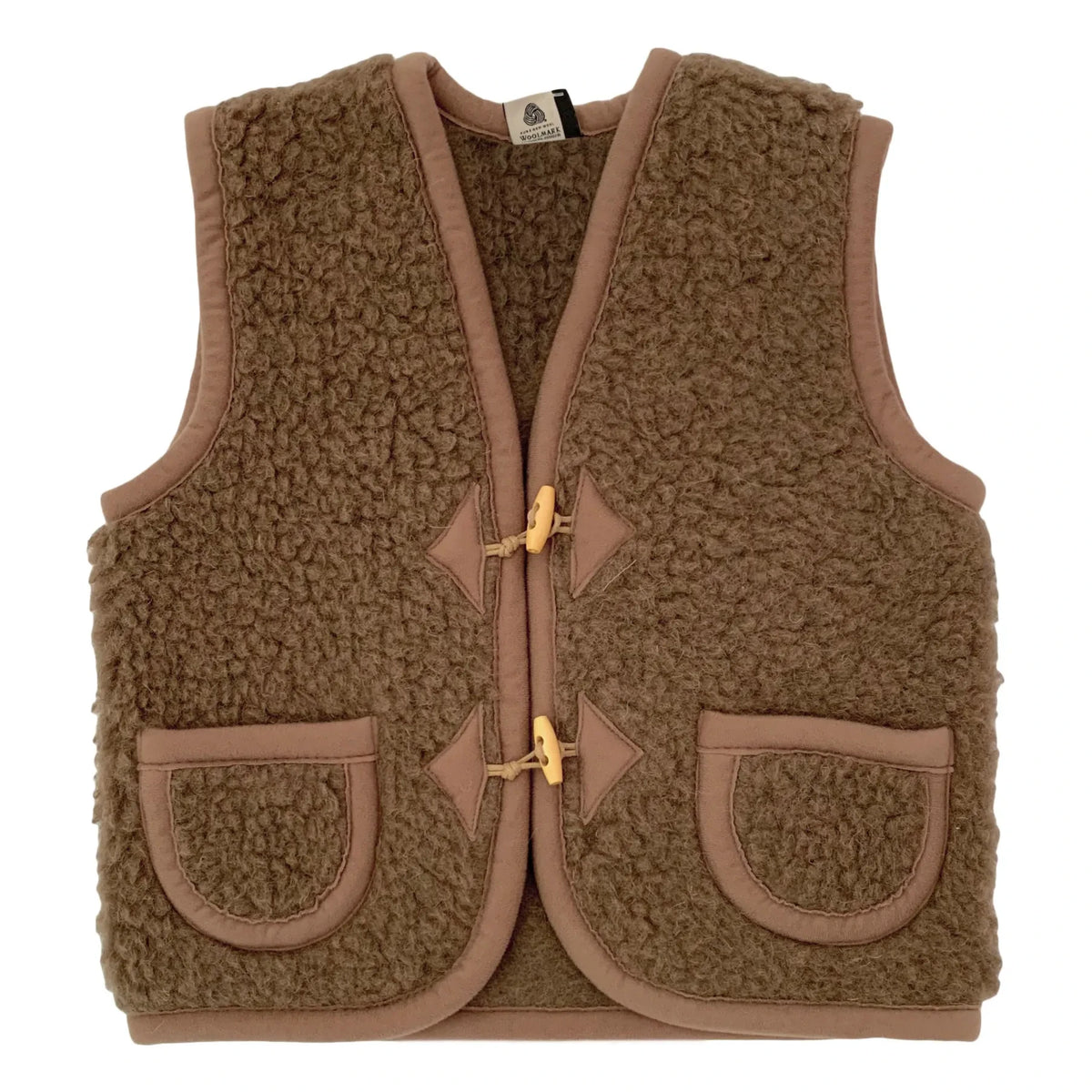 Alwero - Alpen Sleeveless Vest | Brown