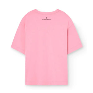 The Animals Observatory - Collie Organic Cotton T-Shirt | Pink