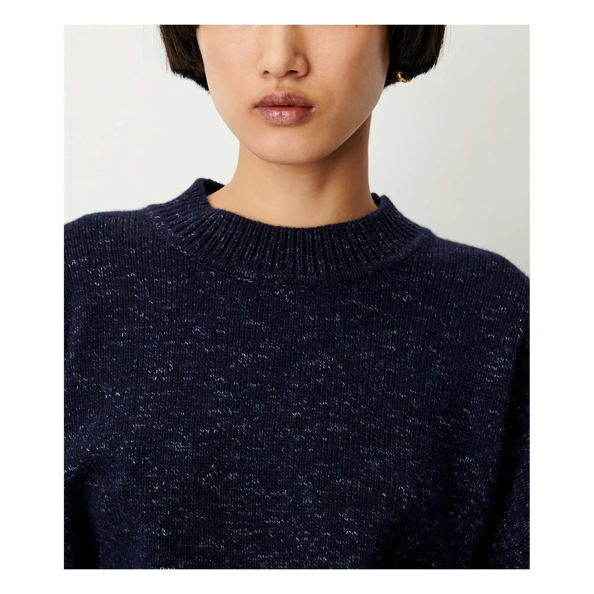 Sessùn - Speto Wool Sweater | Indigo