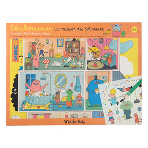 Moulin Roty - Les Schmoucks DIY Stickers