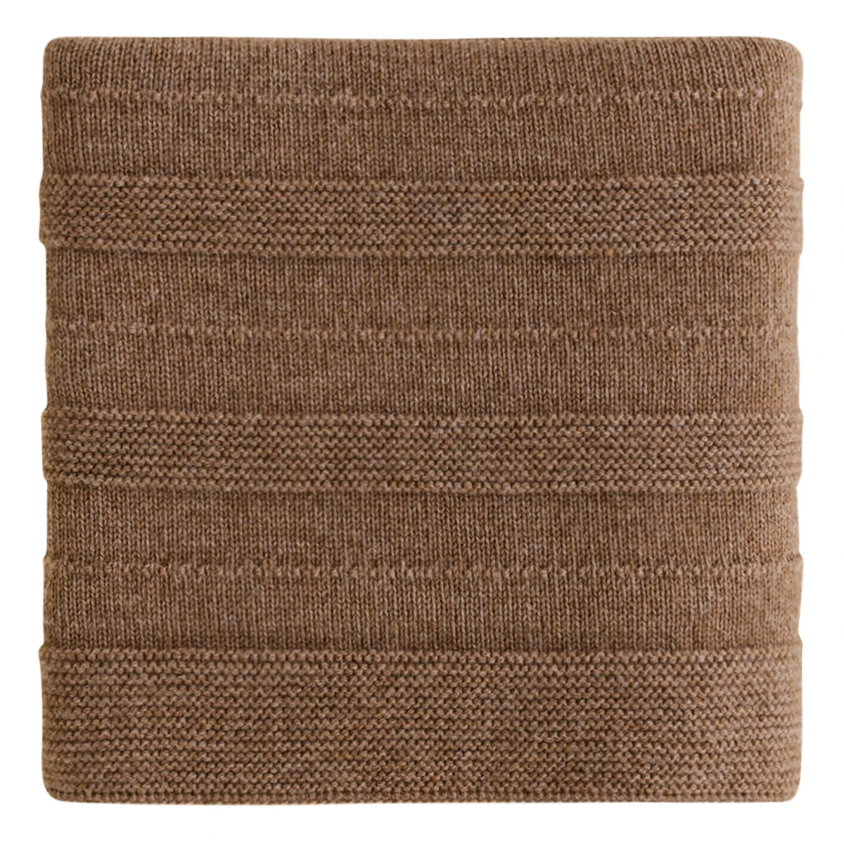 Hvid - Holly Merino Wool Blanket | Chocolate