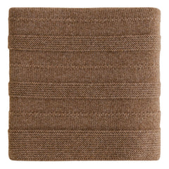 Hvid - Holly Merino Wool Blanket | Chocolate