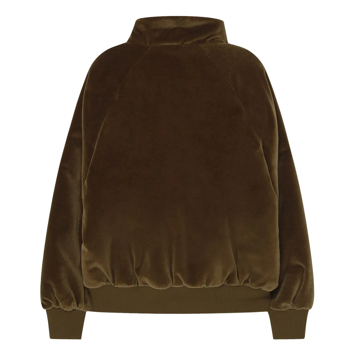 The Animals Observatory - Tiger Velvet Jacket | Khaki
