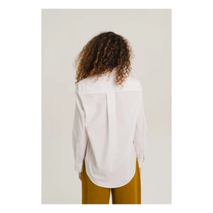 Sacrécoeur - Sophie Poplin Shirt | White