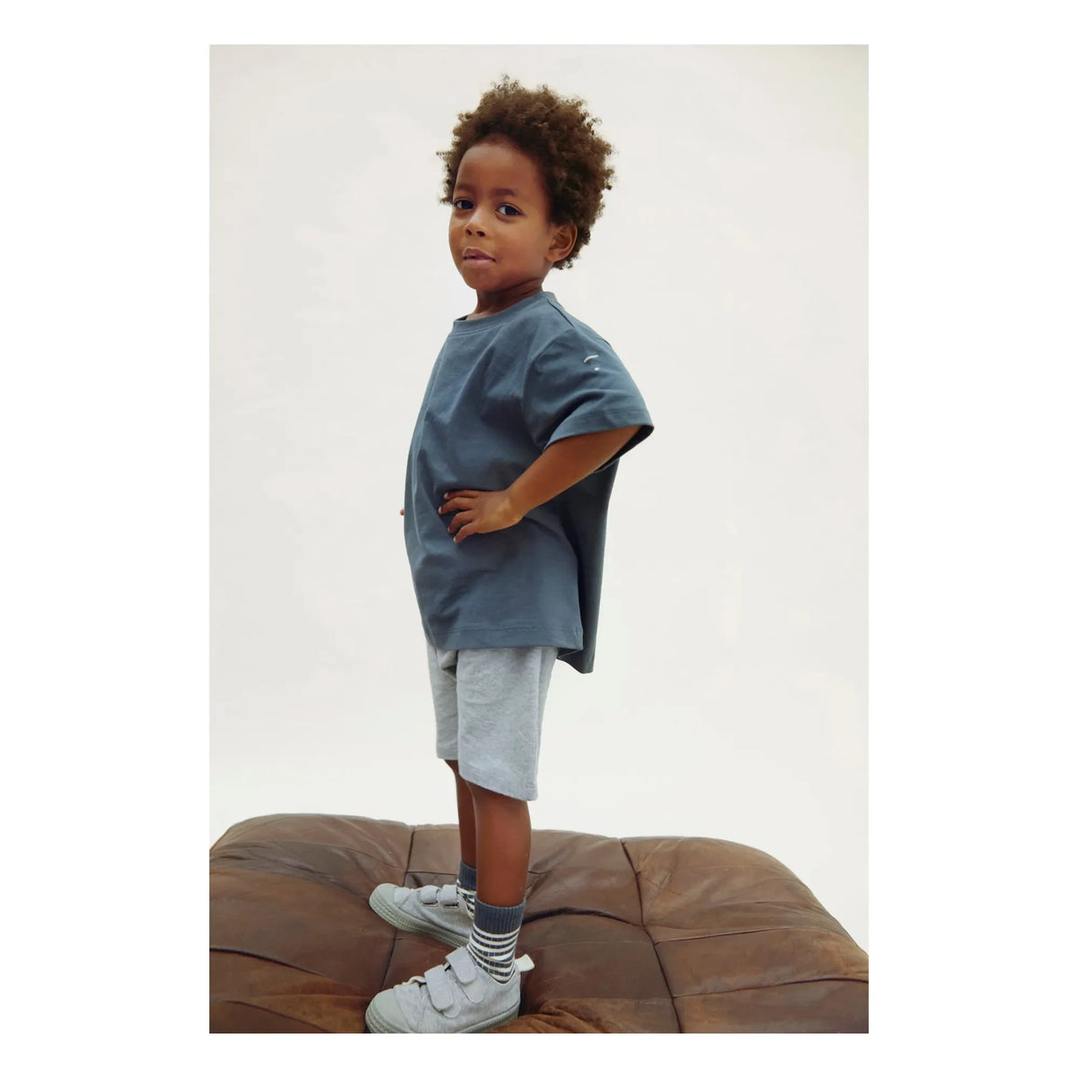 Gray Label - Organic Cotton T-Shirt | Ice Blue
