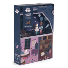 Moulin Roty - "The Mansion" Puzzle - Les Parisiennes
