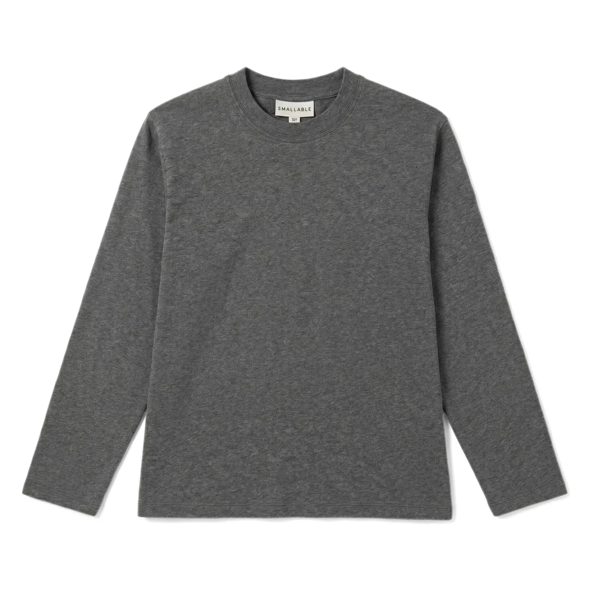Smallable Kid - Montague Organic Cotton T-Shirt | Heather Gray