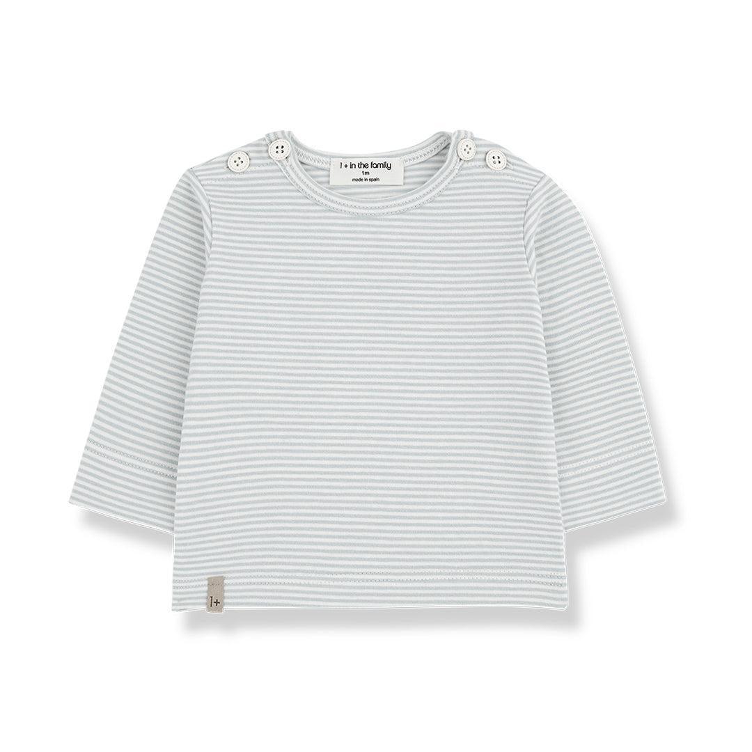1+ In The Family OT Long Sleeve T-shirt - Nuvola-Tops-Nuvola-12m | Natural Baby Shower
