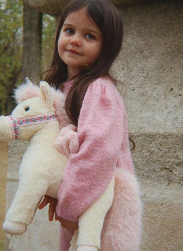 Konges Sløjd - Unicorn Plush Toy | White
