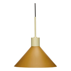Hübsch - Pastel Pendant Lamp | Amber