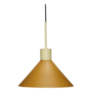 Hübsch - Pastel Pendant Lamp | Amber