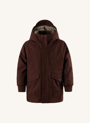 Gosoaky - Turbo Goat Waterproof Parka | Brown