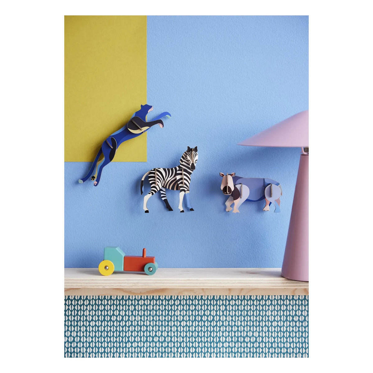 Studio Roof - Zebra Wall Decor
