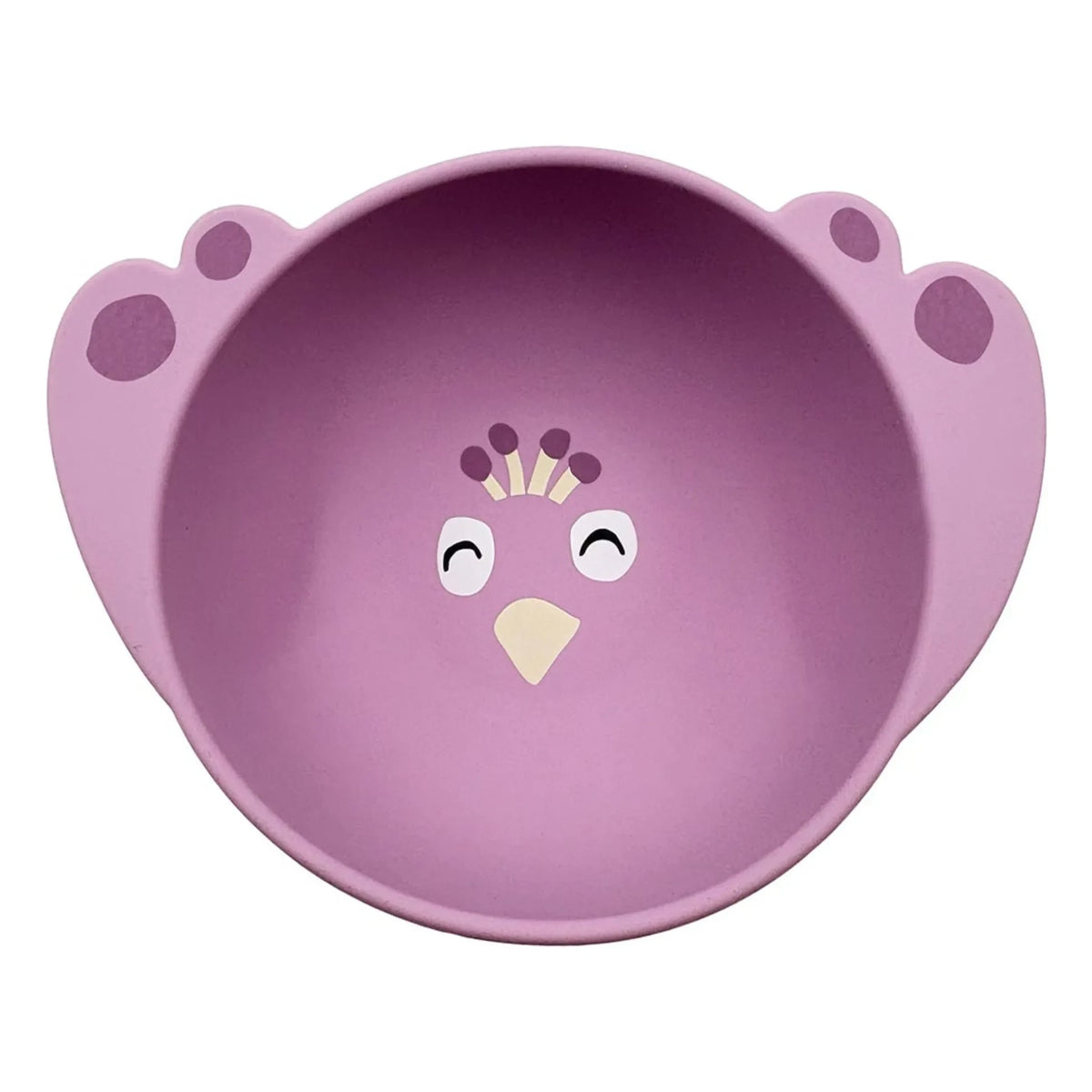 Trixie - Mrs. Peacock Suction Silicone Bowl | Purple