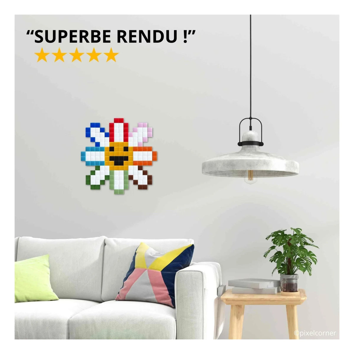 Pixel Corner - Pixel Art Kit - Flower Power