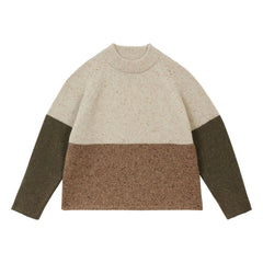 a.p - Wool Gorette Sweater | Beige