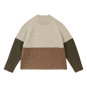 a.p - Wool Gorette Sweater | Beige
