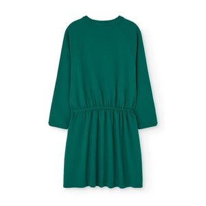 The Animals Observatory - Basset Cotton Dress | Green