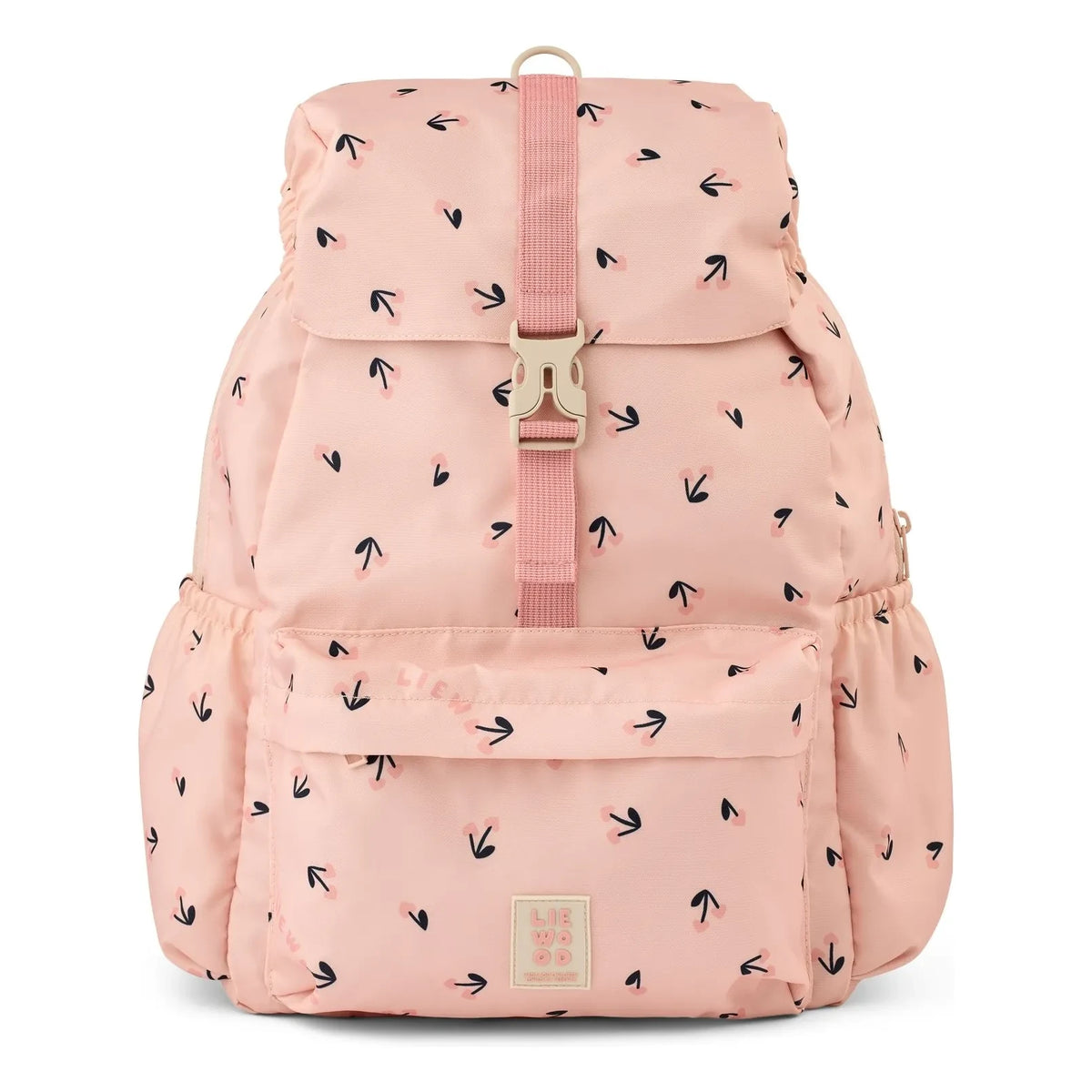 Liewood - Johnny Cerises Recycled Fiber Backpack | Pink