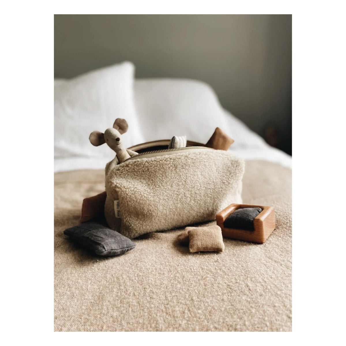Studio Noos - Cosmetic Bag | Ecru