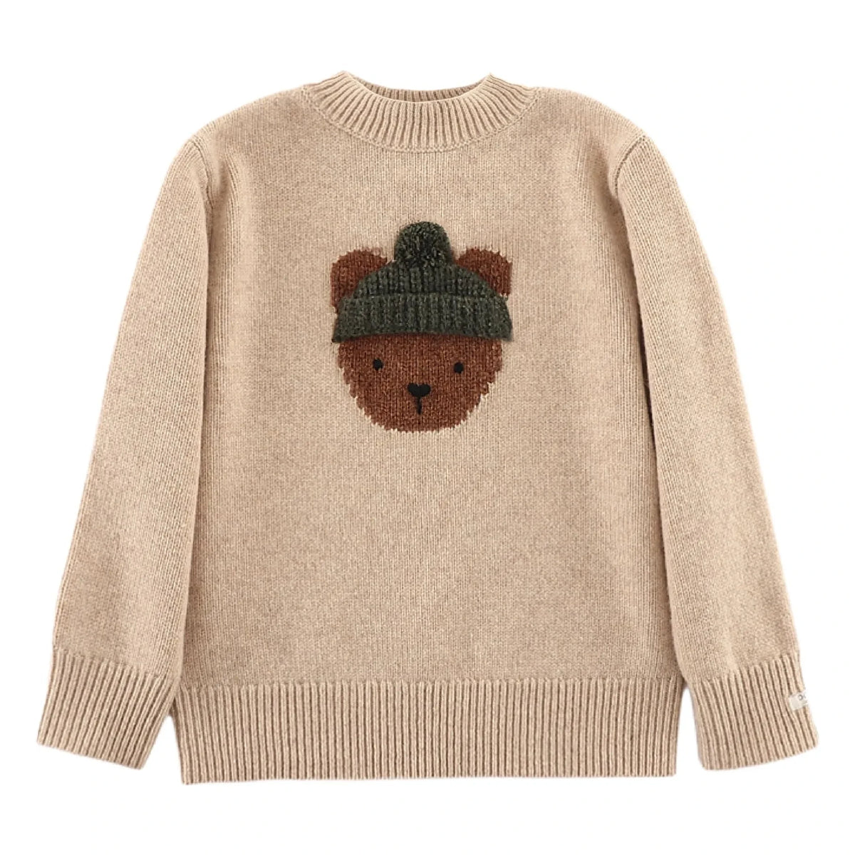 Donsje - Denn Ourson Sweater | Light Brown