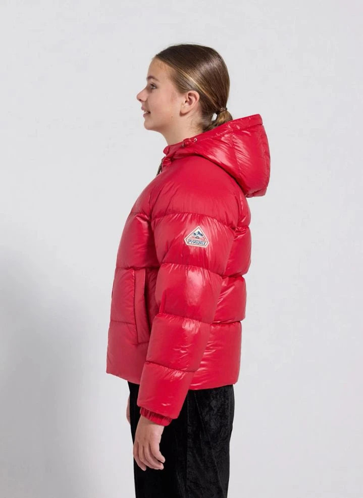Pyrenex - Sten Puffer Jacket | Red
