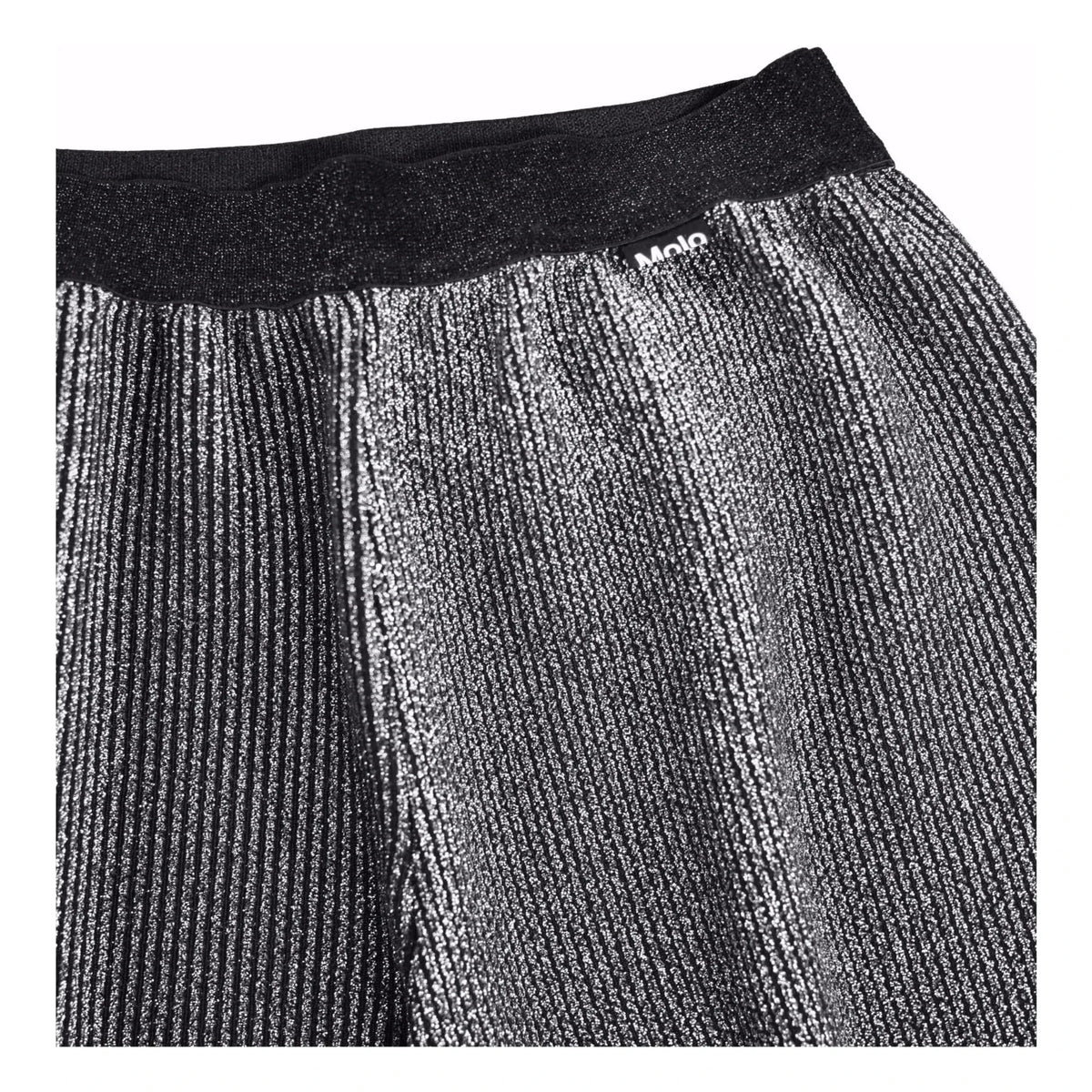 Molo - Alenna Pants Silver | Black