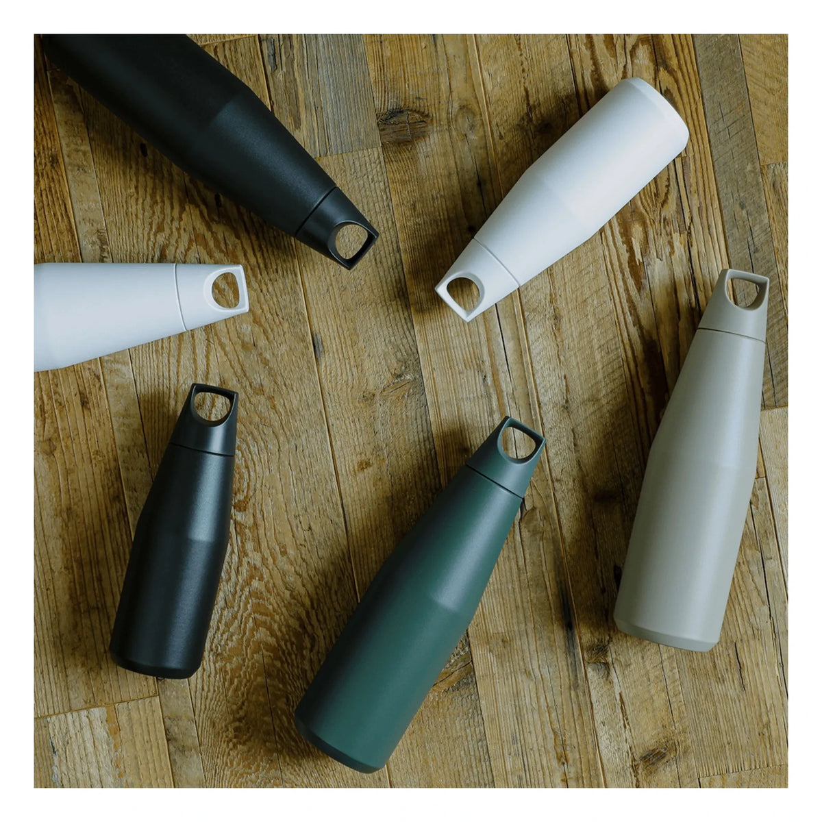 Kinto - Trail Bottle | Black