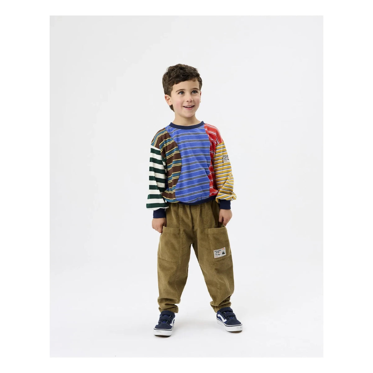 Goldie + Ace - Koala Corduroy Pants | Camel