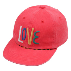 Jelly Mallow - Love Hat | Red