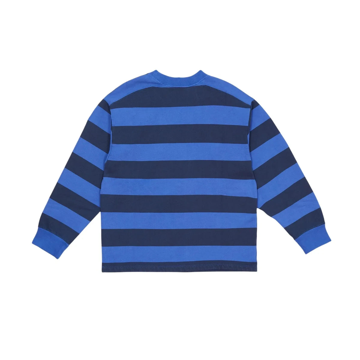 Smallable Kid - Favio Striped Organic Cotton Sweatshirt | Electric Blue
