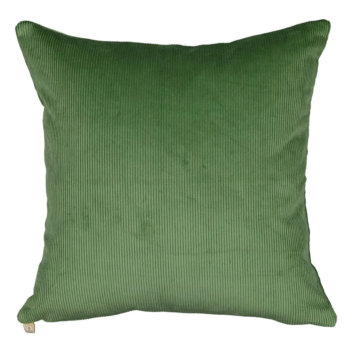 The Socialite Family - Corduroy Carino Square Pillow | Almond Green