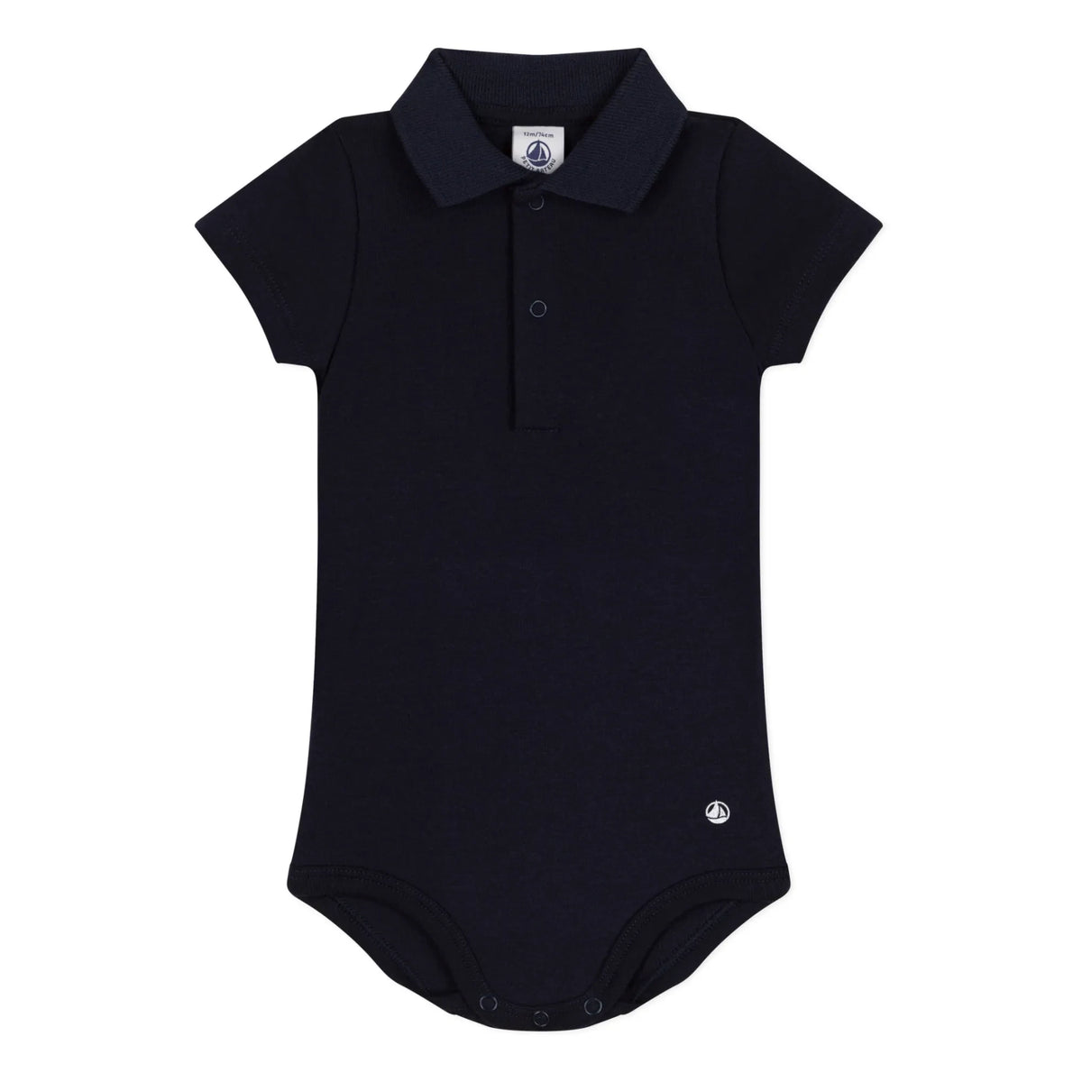 Petit Bateau - Body at Col Mileno | Navy Blue