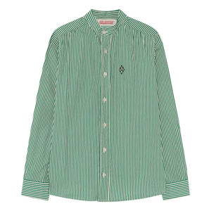 The Animals Observatory - Scorpion Striped Shirt | Green