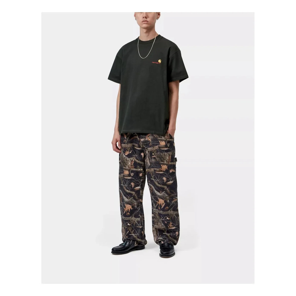 Carhartt WIP - American Script T-Shirt | Black