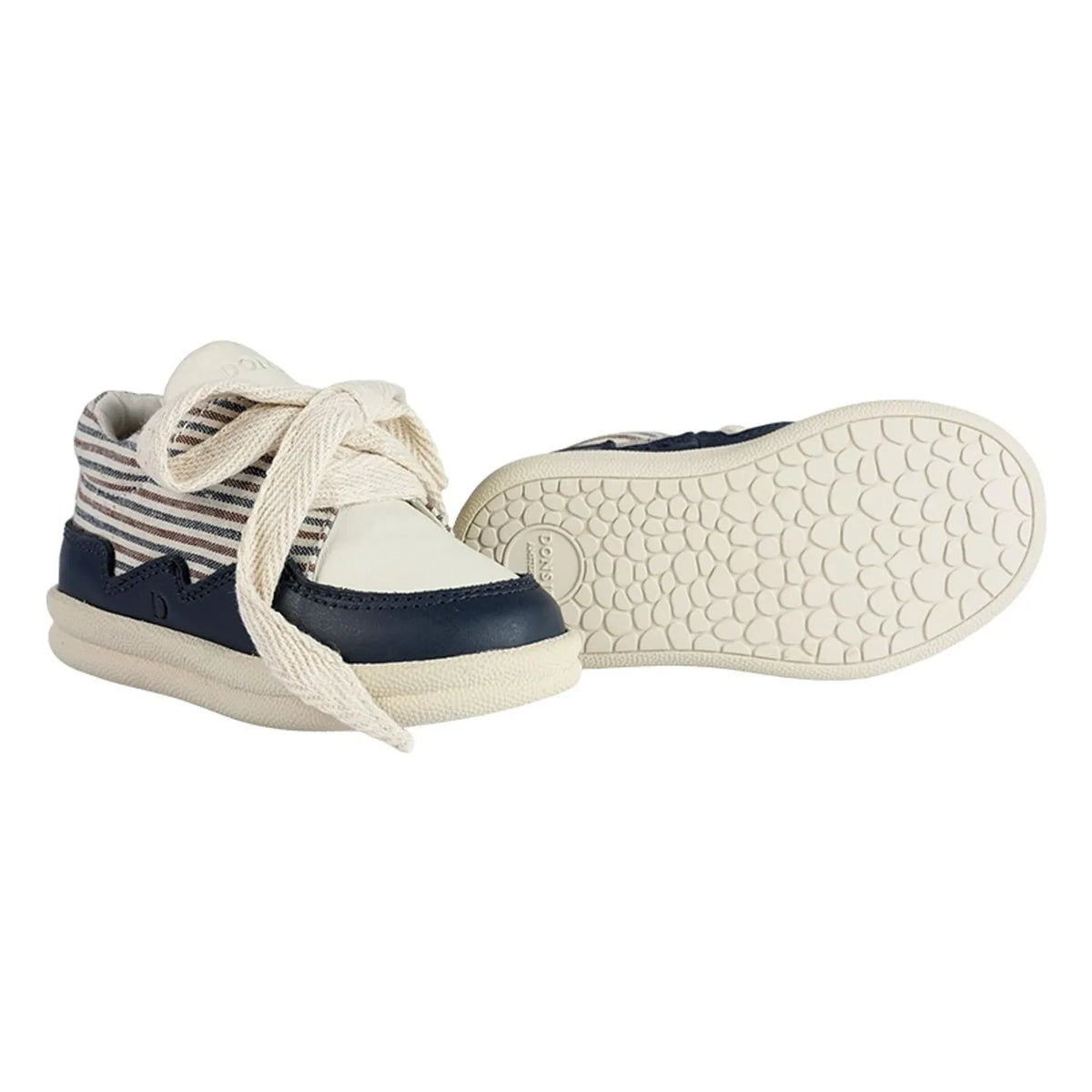 Donsje - Hansy Striped Sneakers | Night Blue