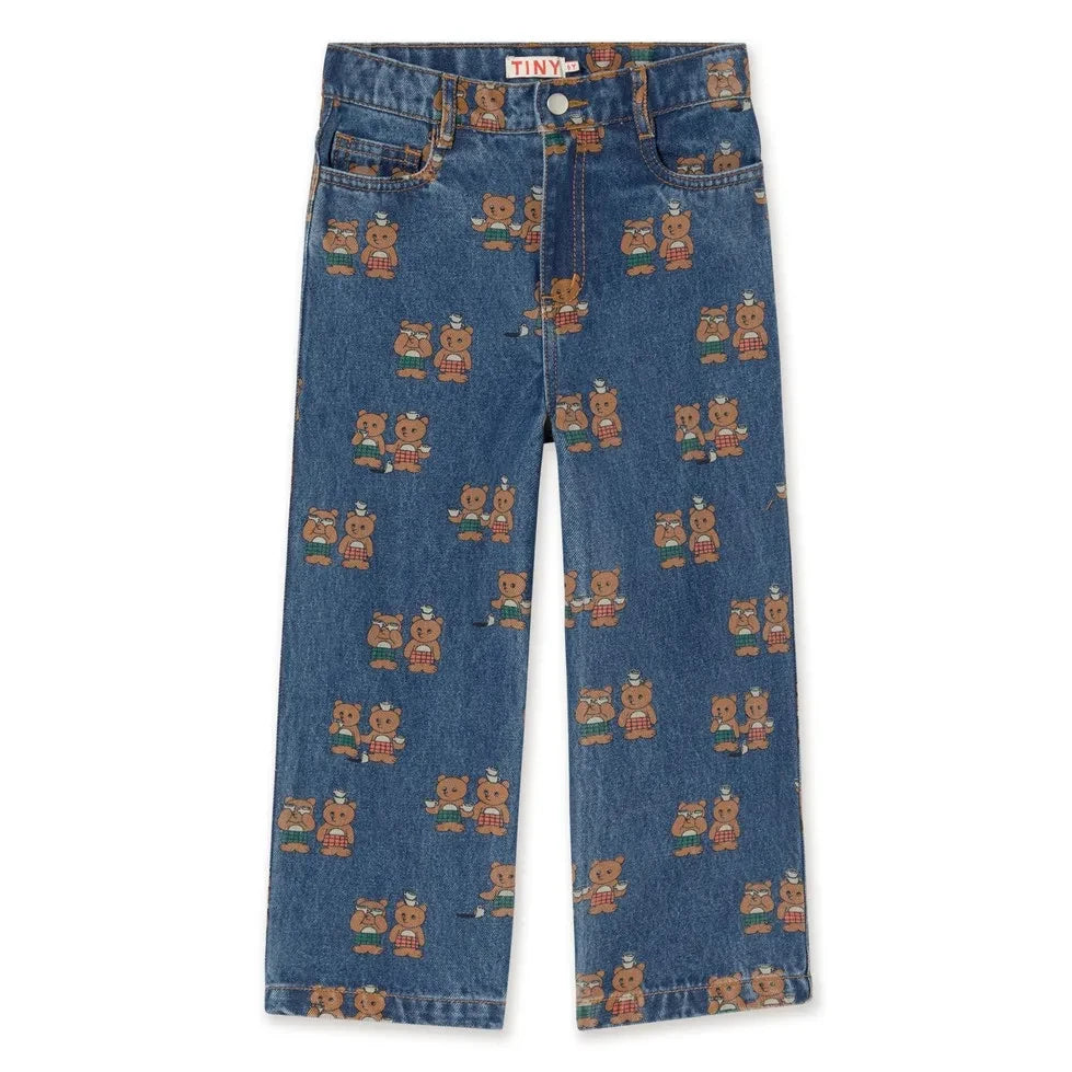 Tinycottons - Jean Tea Room | Blue