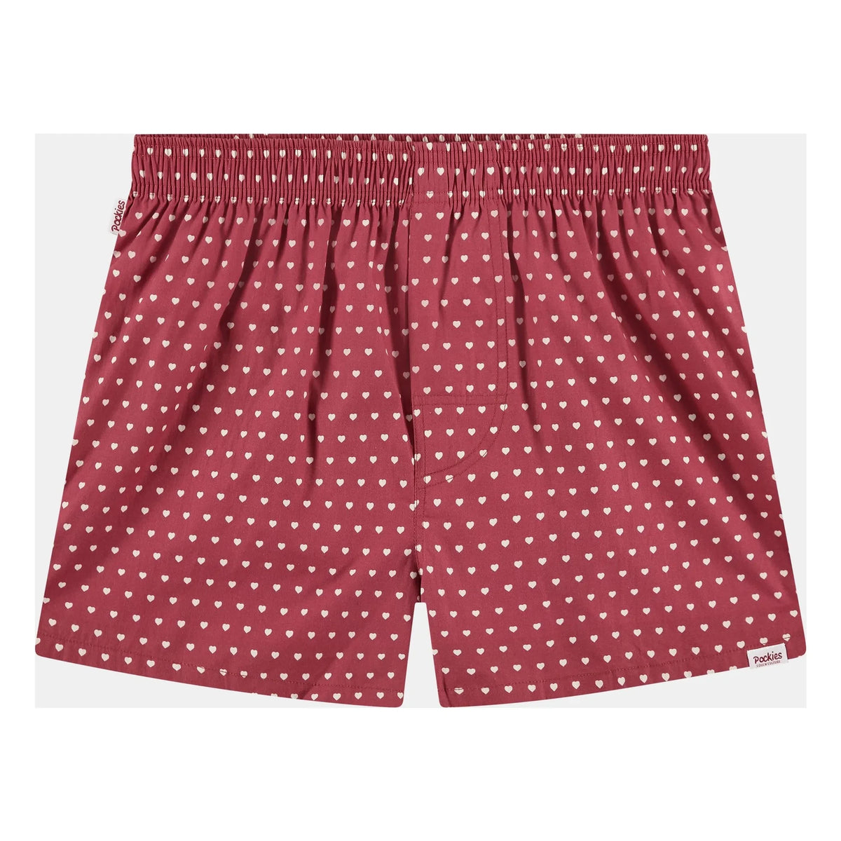 Pockies - Dirty Love Boxer Shorts | Red