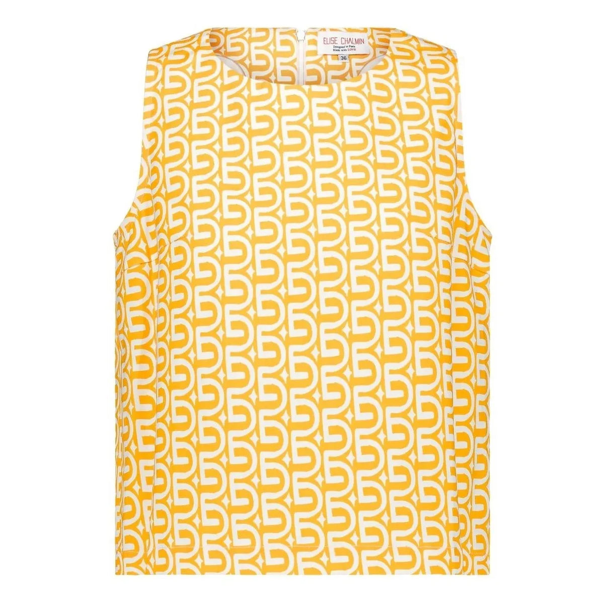 Elise Chalmin - Jacques Coton Top | Yellow