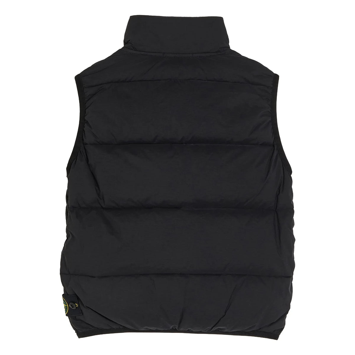 Stone Island - Logo Sleeveless Puffer Vest | Black